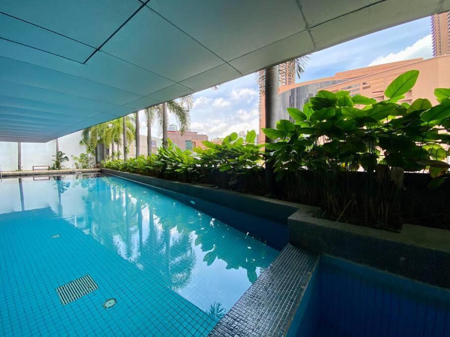 Spacious 3R,2R,Studio 5Min Walk To Time Square,Lalaport, Pool,Gym,Wifi Apartment Куала Лумпур Екстериор снимка