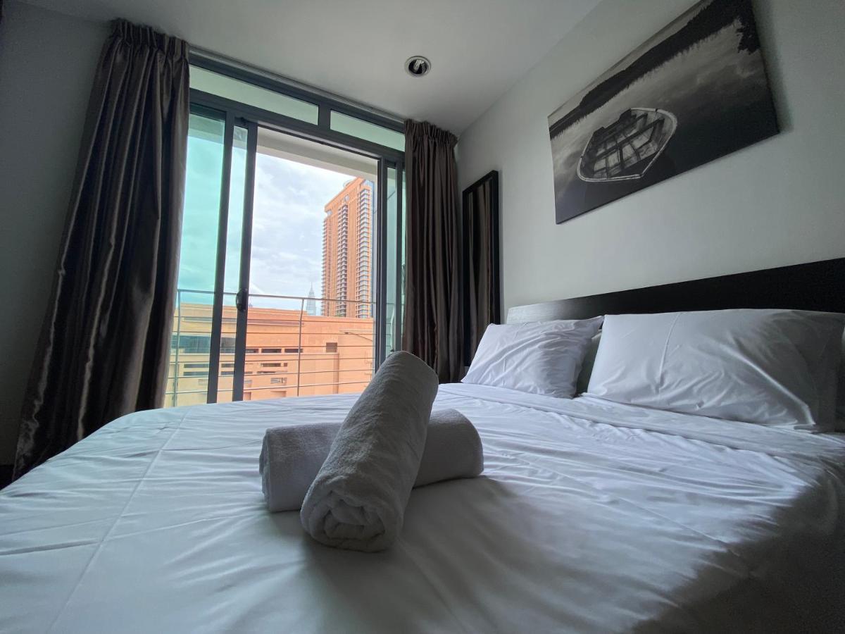 Spacious 3R,2R,Studio 5Min Walk To Time Square,Lalaport, Pool,Gym,Wifi Apartment Куала Лумпур Екстериор снимка
