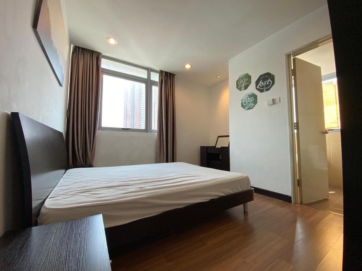 Spacious 3R,2R,Studio 5Min Walk To Time Square,Lalaport, Pool,Gym,Wifi Apartment Куала Лумпур Екстериор снимка