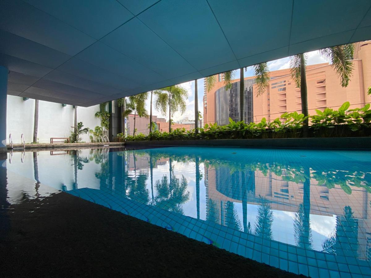 Spacious 3R,2R,Studio 5Min Walk To Time Square,Lalaport, Pool,Gym,Wifi Apartment Куала Лумпур Екстериор снимка