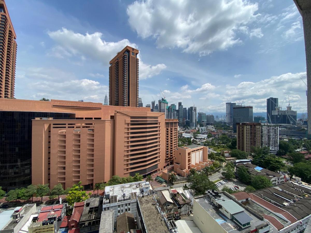 Spacious 3R,2R,Studio 5Min Walk To Time Square,Lalaport, Pool,Gym,Wifi Apartment Куала Лумпур Екстериор снимка